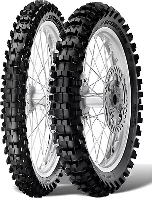 Pirelli Scorpion MX Mid Soft 32 80/100 R12 50M (Задняя)