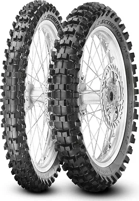 Pirelli Scorpion MX32 Mid Soft 110/90 R19 62M Stadium NHS (Задняя)