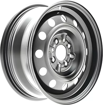 Accuride Веста 6x15 4x100 ET 50 Dia 60 Silver