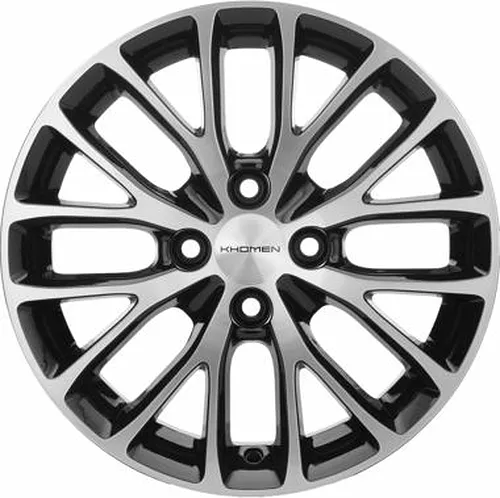 Khomen Wheels KHW1506 (Rio II) 6x15 4x100 ET 46 Dia 54.1 Gray