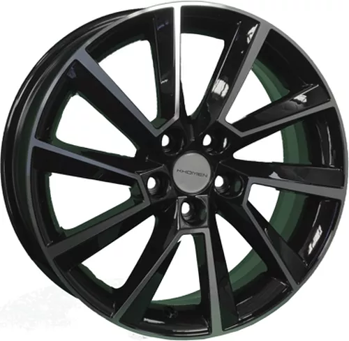 Khomen Wheels KHW1604 (Aveo) 6x16 5x105 ET 39 Dia 56.6 Gray-FP