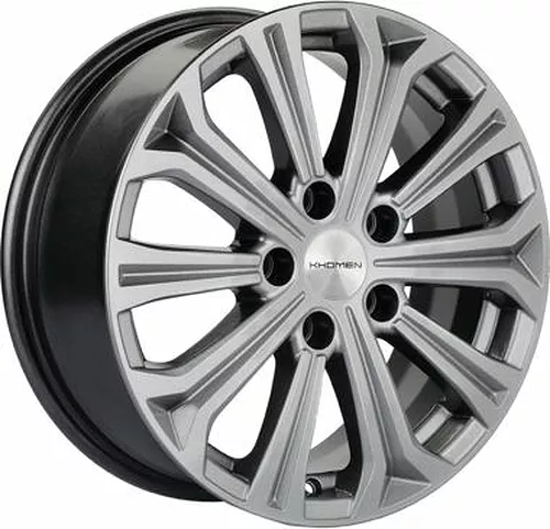 Khomen Wheels KHW1610 (Astra) 6.5x16 5x115 ET 41 Dia 70.2 Black-FP