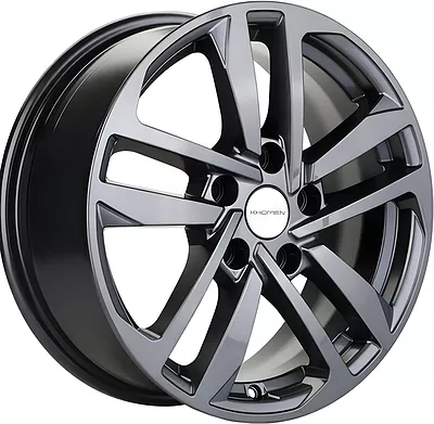Khomen Wheels KHW1612 (Camry/Corolla/Grand Vitara) 6.5x16 5x114.3 ET 45 Dia 60.1 Gray