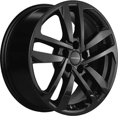 Khomen Wheels KHW1612 (Polo) 6.5x16 5x100 ET 39 Dia 57.1 Gray