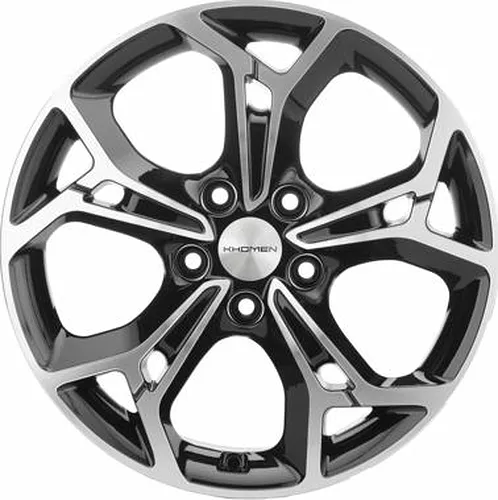 Khomen Wheels KHW1702 (CX-5/Seltos) 7x17 5x114.3 ET 50 Dia 67.1 Gray
