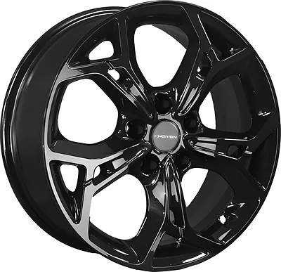 Khomen Wheels KHW1702 (Ford C-Max) 7x17 5x108 ET 50 Dia 63.35 Black