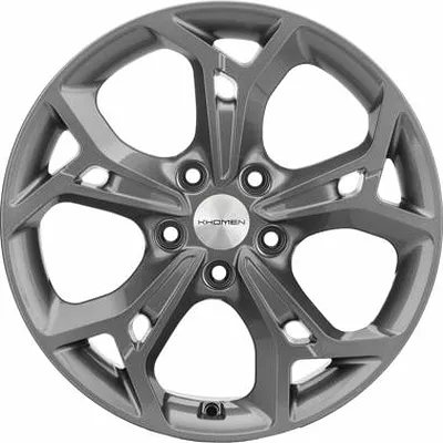Khomen Wheels KHW1702 (Sportage) 7x17 5x114.3 ET 48.5 Dia 67.1 Gray-FP