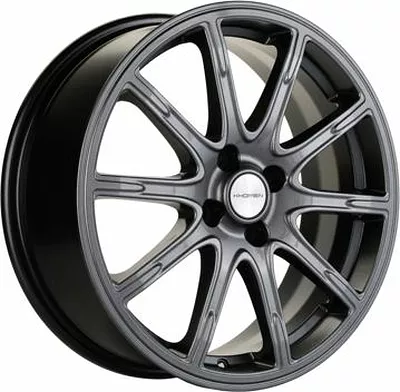 Khomen Wheels KHW1707 (Lada Vesta Cross) 6.5x17 4x100 ET 43 Dia 60.1 Black-FP