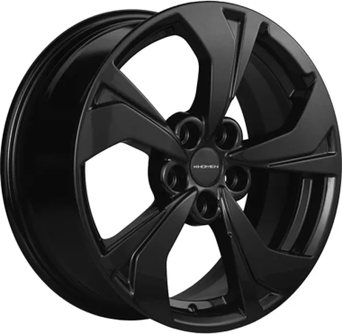 Khomen Wheels KHW1724 (Exeed LX) 7x17 5x108 ET 33 Dia 60.1 F-Silver
