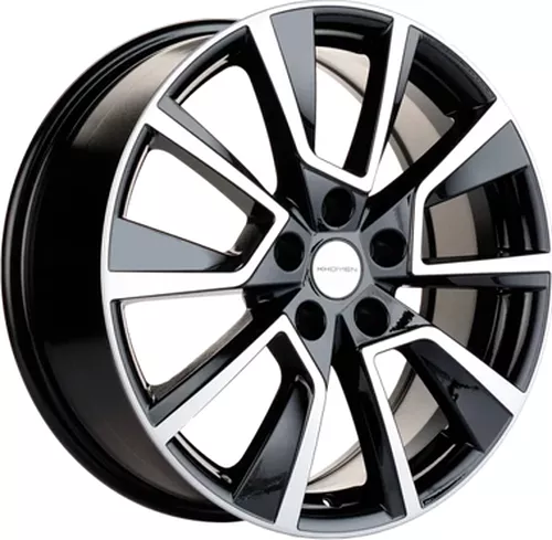 Khomen Wheels KHW1802 (Chery Tiggo) 7x18 5x108 ET 40 Dia 60.1 Black-FP