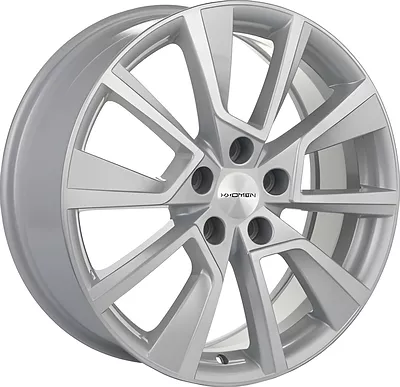Khomen Wheels KHW1802 (Haval H6) 7x18 5x114.3 ET 40 Dia 66.5 Black-FP
