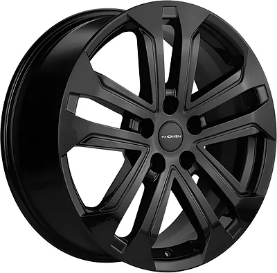 Khomen Wheels KHW1803 (CS35/CS35 Plus) 7x18 5x110 ET 50 Dia 63.3 Black