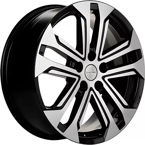 Khomen Wheels KHW1803 (OMODA C5) 7x18 5x108 ET 33 Dia 60.1 Gray-FP