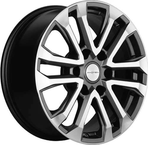Khomen Wheels KHW1805 (Lexus GX) 7.5x18 6x139.7 ET 20 Dia 106.1 Black