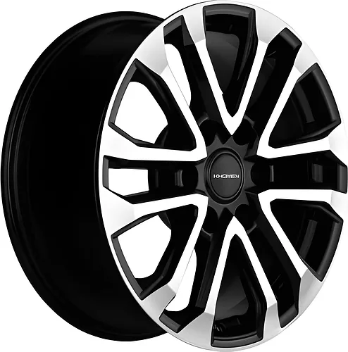 Khomen Wheels KHW1805 (Mohave) 7.5x18 6x114.3 ET 38 Dia 67.1 Black-FP