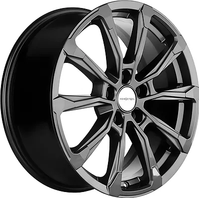 Khomen Wheels KHW1808 (K5/Santafe) 7.5x18 5x114.3 ET 50 Dia 67.1 F-Silver