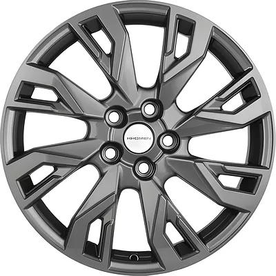 Khomen Wheels KHW1809 (OMODA C5) 7x18 5x108 ET 33 Dia 60.1 Gray