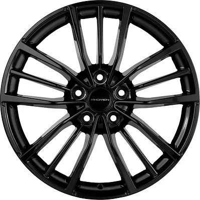 Khomen Wheels KHW1812 7x18 5x114.3 ET 35 Dia 60.1 BLACK