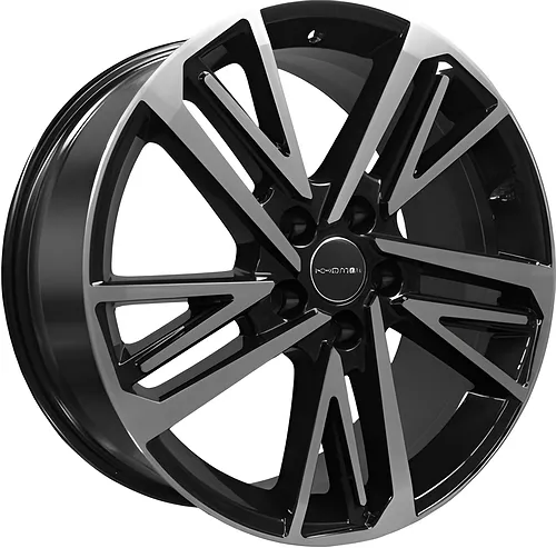 Khomen Wheels KHW1815 (Passat) 8x18 5x112 ET 48 Dia 57.1 F-Silver