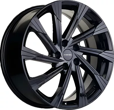 Khomen Wheels KHW1901 (Chery Tiggo 7 Pro) 7.5x19 5x108 ET 33 Dia 60.1 Black