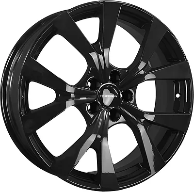 Khomen Wheels KHW1906 (Exeed VX/TXL/LX) 7x19 5x108 ET 36 Dia 65.1 Black-FP