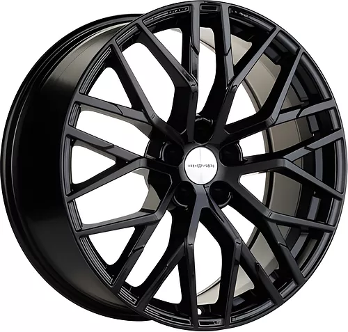 Khomen Wheels KHW2005 (Li 7/9) 8.5x20 5x120 ET 45.5 Dia 62.5 Black-FP