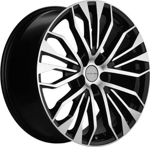 Khomen Wheels KHW2009 (Tugella) 8.5x20 5x108 ET 46 Dia 63.4 Gray-FP