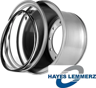 Lemmerz 10/335/281/203 10x20 10x335 ET 203 Dia 281 Silver