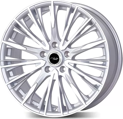 Lizardo Octopus XH304 7.5x18 5x108 ET 45 Dia 63.4 B (Black)