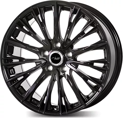 Lizardo XH304 Octopus XH130 7x17 5x108 ET 33 Dia 60.1 B (Black)