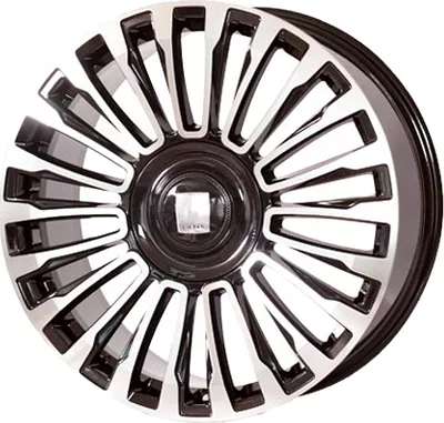 Lizardo XH593 8.5x20 5x114.3 ET 45 Dia 67.1 B (Black)