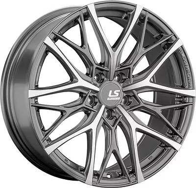 LS FlowForming LS RC84 8x18 5x108 ET 45 Dia 63.3 GMF
