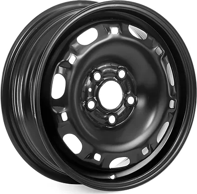 Magnetto 15007 6x15 5x100 ET 38 Dia 57.1 black