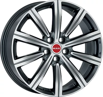 Mak Birmingham 8.5x20 5x120 ET 45 Dia 65.1 Mirror