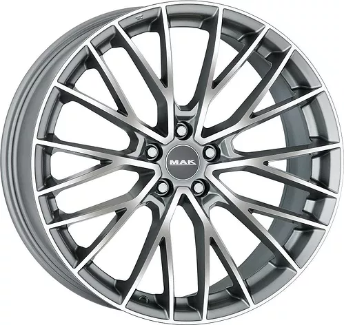 Mak Speciale 9x21 5x108 ET 35 Dia 63.4 Black Mirror