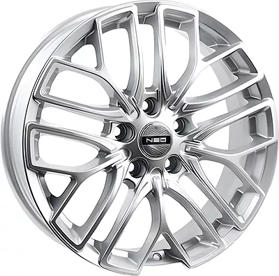 Neo 781 6.5x17 4x100 ET 43 Dia 60.1 BL