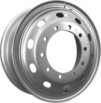 Royal Spin 10/335/281/180 8.5x24 10x335 ET 180 Dia 281 silver