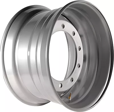 SRW 10/335/281/0 11.75x22.5 10x335 Dia 281 Silver