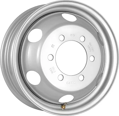 SRW 3165588 5.5x16 6x170 ET 106 Dia 130 silver