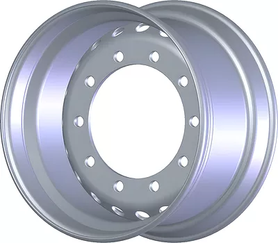 SRW 5221105 11.75x22.5 10x335 Dia 281 silver