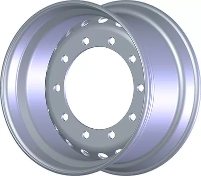 SRW 8221107 11.75x22.5 10x335 Dia 281 silver