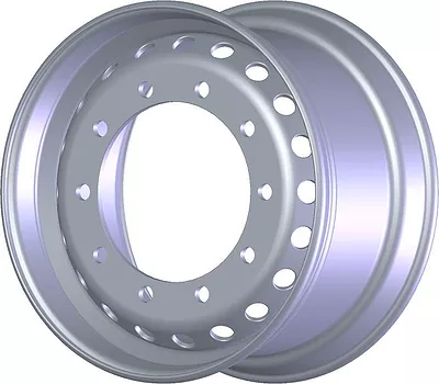 SRW 8221108 11.75x22.5 10x335 ET 120 Dia 281 silver