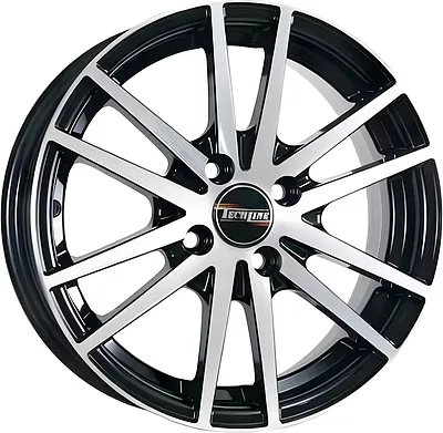 Tech Line TL535 6x15 5x114.3 ET 45 Dia 67.1 silver