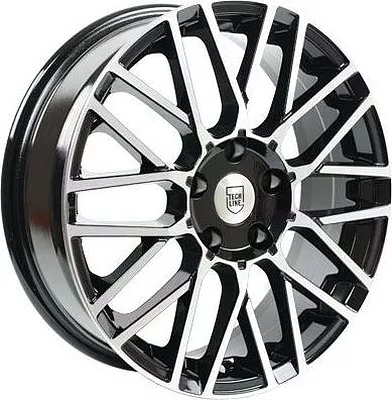 Tech Line TL739 6.5x17 4x100 ET 40 Dia 60.1 BH