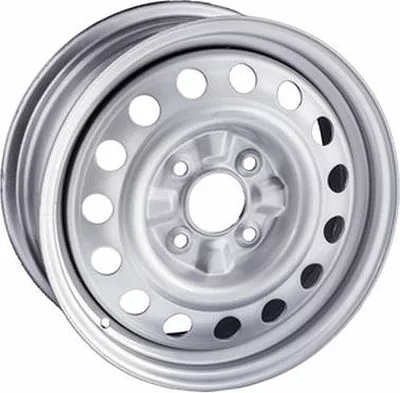 Trebl 4700T 5x13 4x100 ET 38 Dia 57.1 Silver