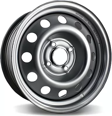Trebl 64C18F 6x15 4x108 ET 18 Dia 65.1 silver