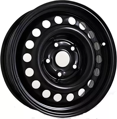 Trebl 64J45H 6x15 5x114.3 ET 45 Dia 67.1 Black