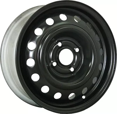 Trebl 7150 6x15 5x114.3 ET 50 Dia 60.1 Black