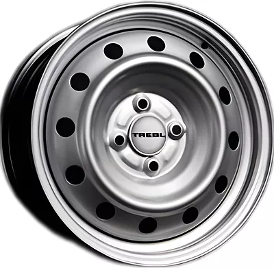 Trebl 8955T 6x15 5x112 ET 37 Dia 57.1 silver