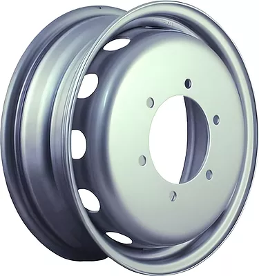 Trebl 9197T 6x16 6x180 ET 109.5 Dia 138.8 Silver